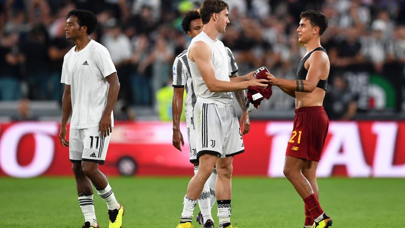 Juventus Roma Tie On Dybala's Return to Turin