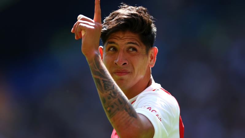 Edson Alvarez scores for Ajax; Edson Álvarez Newcastle transfer rumors are heating up