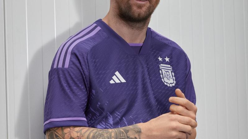 Argentina Jersey World Cup Away Kit