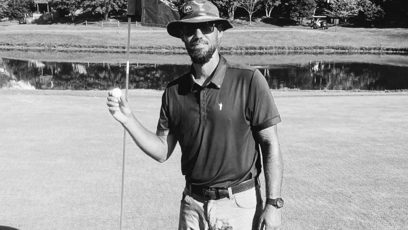 Clint Dempsey Hole-In-One