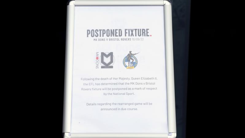 English Soccer Postponed