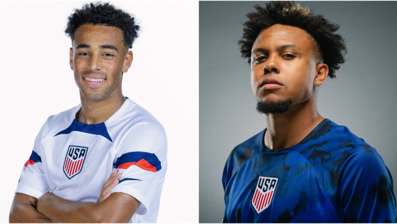 USMNT World Cup Jersey 2022