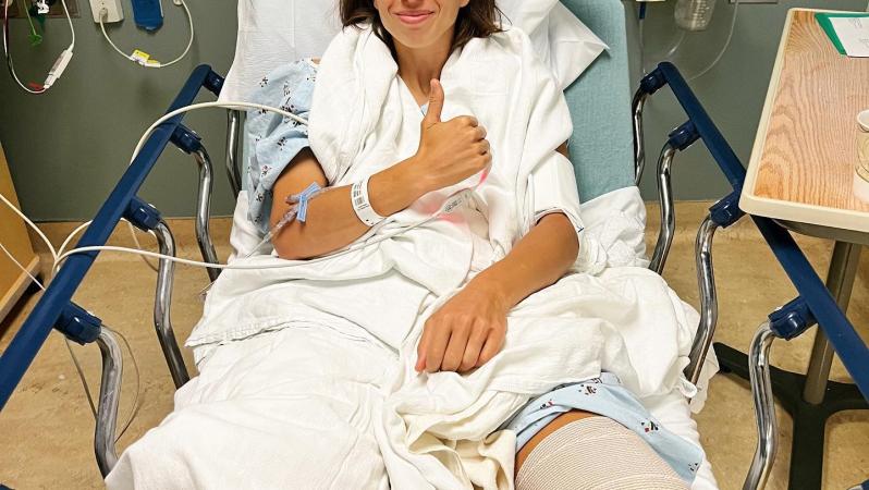 Tobin Heath Injury