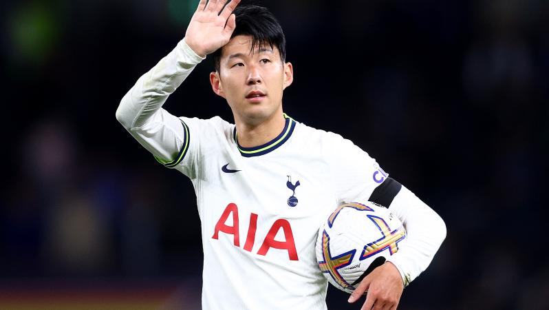 Heung-min Son Hat Trick vs Leicester