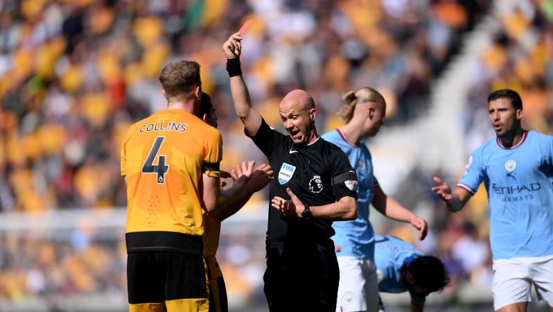 Wolves Red Card