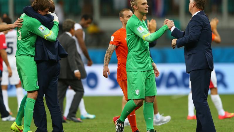 Netherlands Goalkeepers