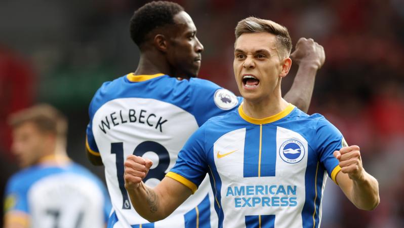 Liverpool vs Brighton Highlights: Trossard Nets Three