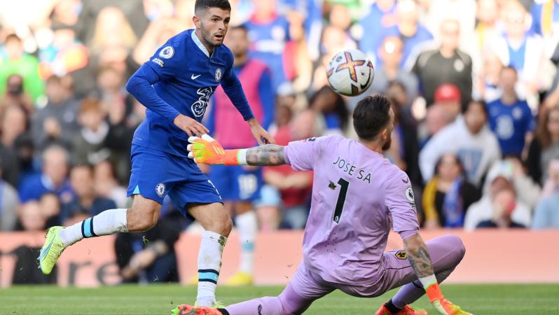 Christian Pulisic Goal vs Wolves