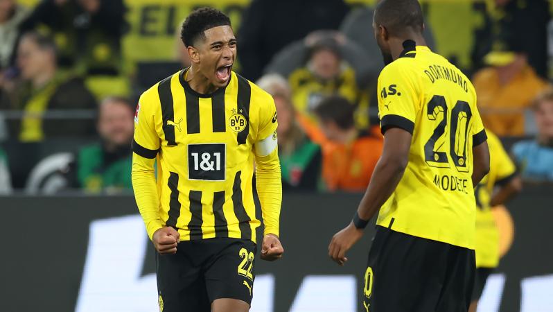 Bayern vs Dortmund Highlights