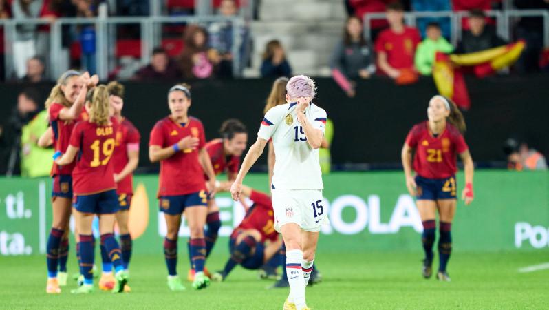 USWNT vs Spain highlights