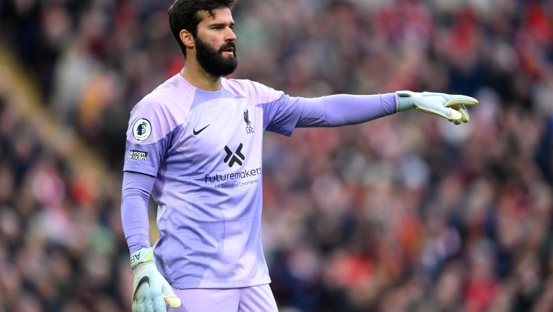 Alisson vs. Manchester City