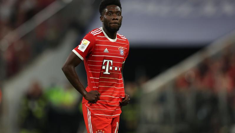 Alphonso Davies Injury