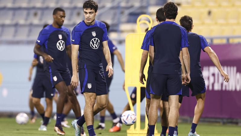 Will Reyna Play vs England?