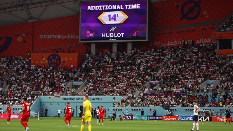 Why has there been so much World Cup stoppage time?