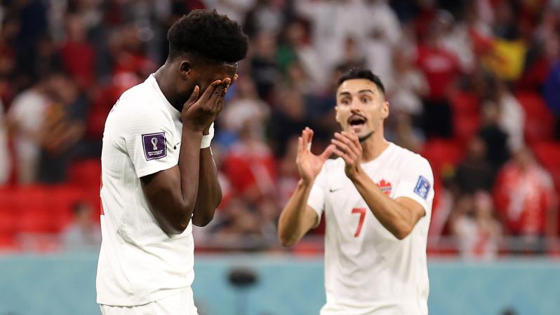 Alphonso Davies penalty miss prolongs Canada's search for first men's World Cup goal