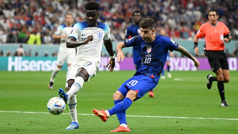 Friday's 0-0 draw exposes the difference in expectations between the United States and England