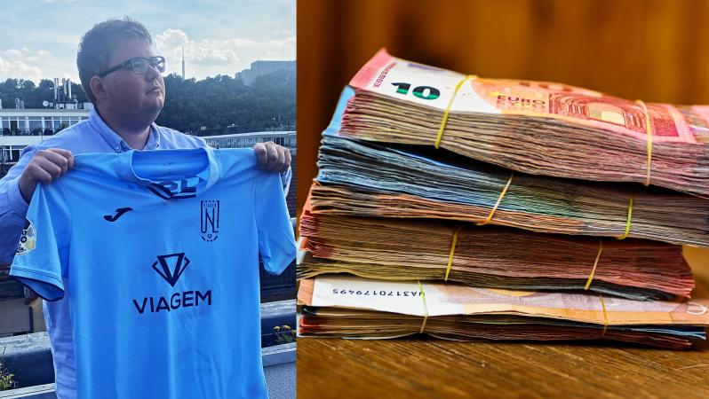 Czech club signs 22-year-old after father pays them $20,0000