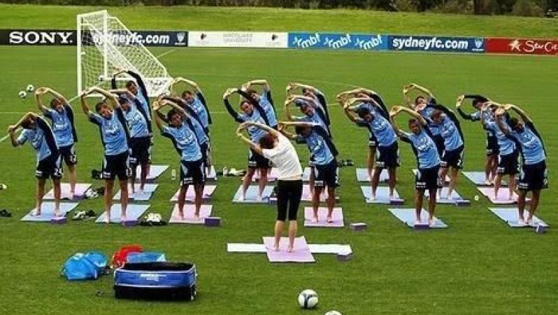 Soccer Yogis