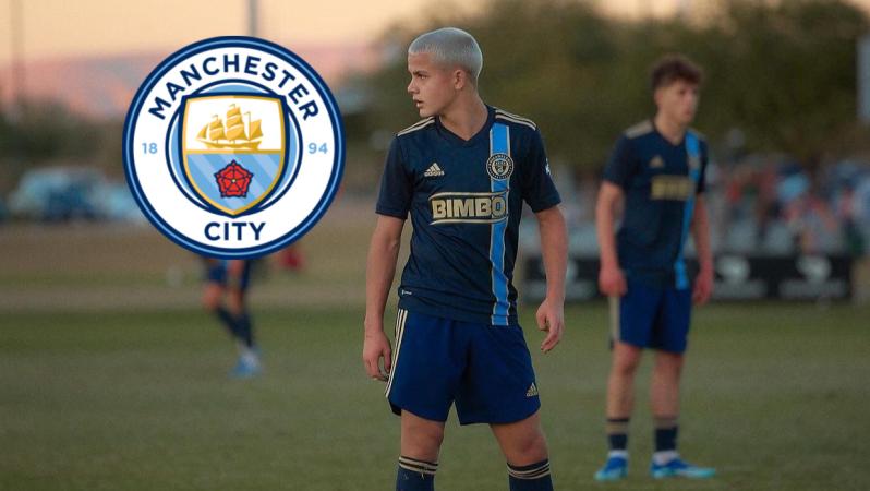 Cavan Sullivan Manchester City