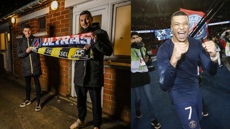 PSG vs Pays de Cassel