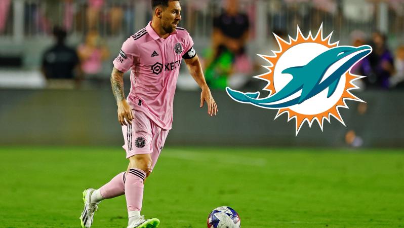 Lionel Messi's Inter Miami rumored to have Miami Dolphins inspired third kit