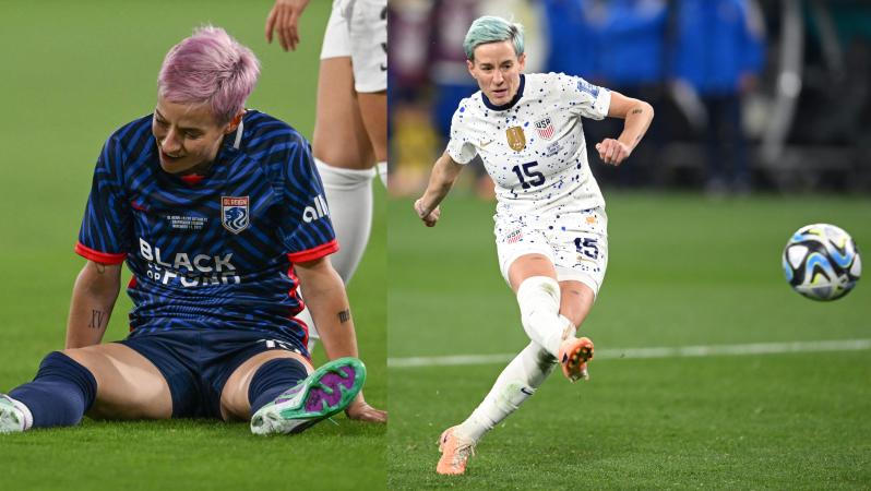 Megan Rapinoe retirement games