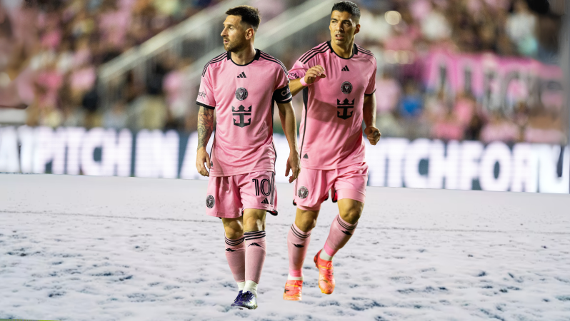 Inter Miami to play under snow in visit to Kansas City