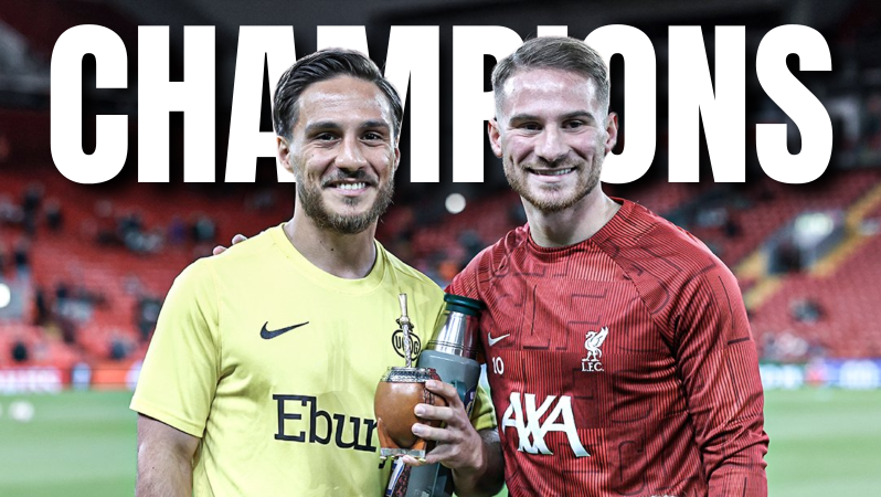 Mac Allister brothers