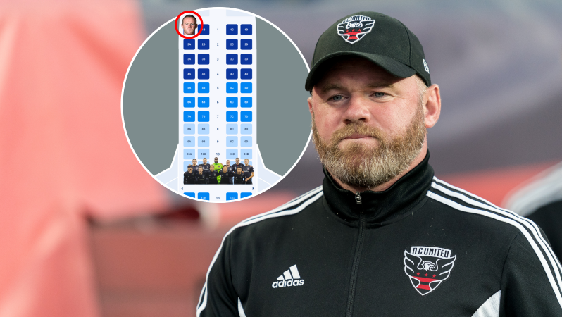 Wayne Rooney Designated Player first-class