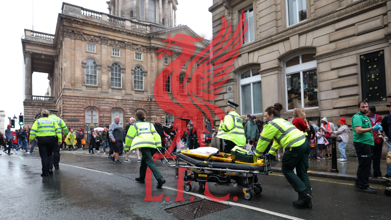 Liverpool parade car incident