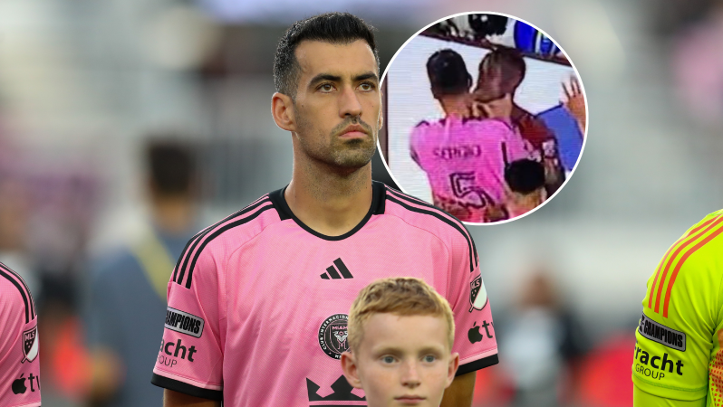 Sergio Busquets Leagues Cup