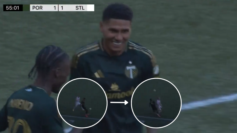 Portland Timbers Antony solo goal vs. St. Louis CITY