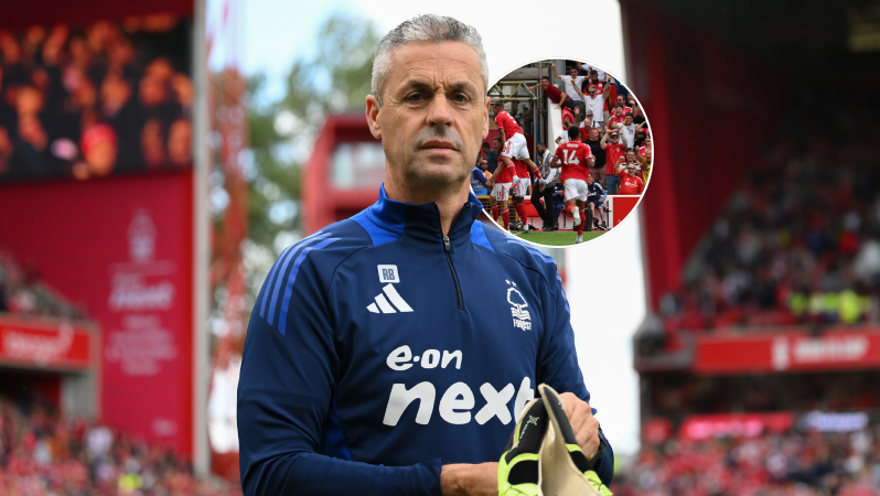 Nottingham Forest assistant coach Rui Barbosa