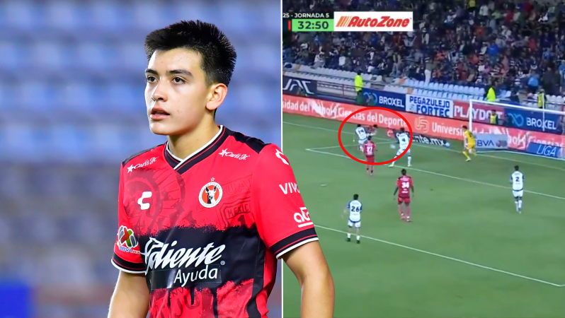 Gilberto Mora goal against CF Pachuca