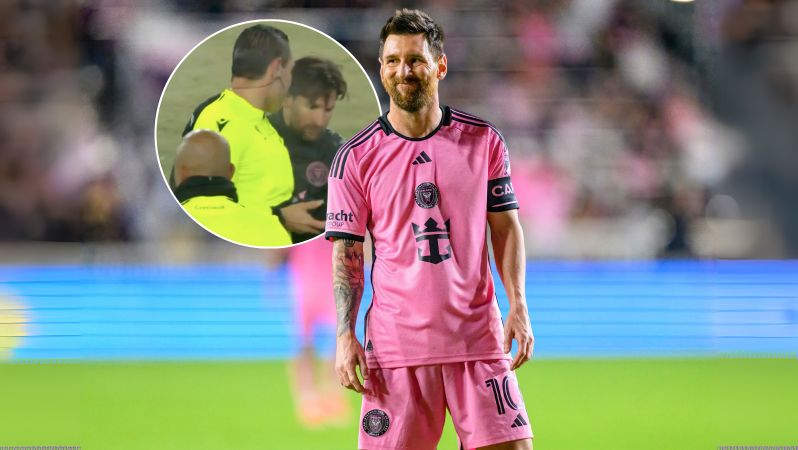 Lionel Messi referee autograph drama: Concacaf disciplines official for request