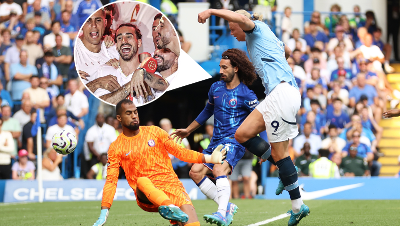 Haaland revenge on Cucurella