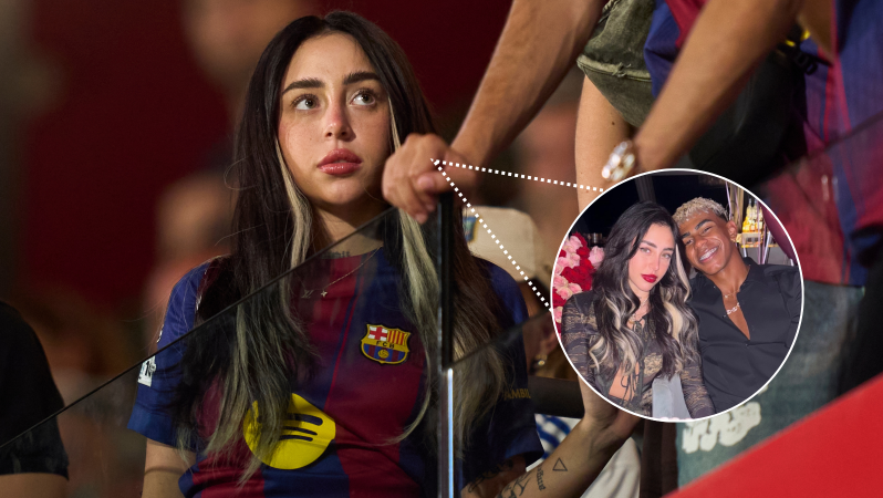 Lamine Yamal girlfriend Nicki Nicole