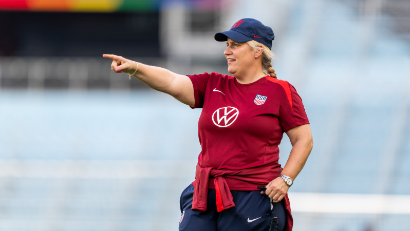 Emma Hayes USWNT quote