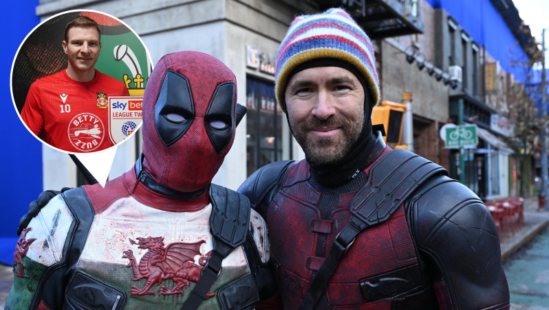 Paul Mullin's 'Welshpool' cameo in 'Deadpool & Wolverine'