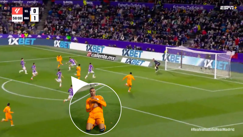 Mbappe hat trick vs. Valladolid