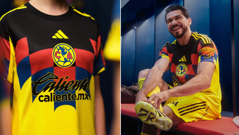New Club America Adidas kit for 2025/26 season