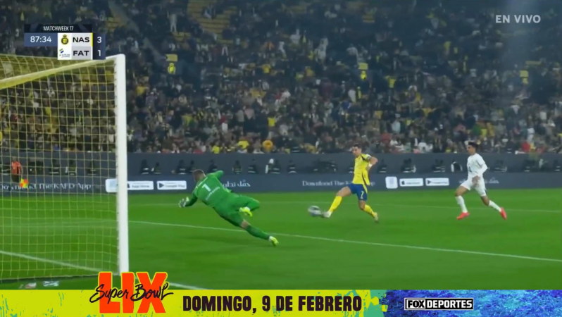 Cristiano Ronaldo 920th career goal