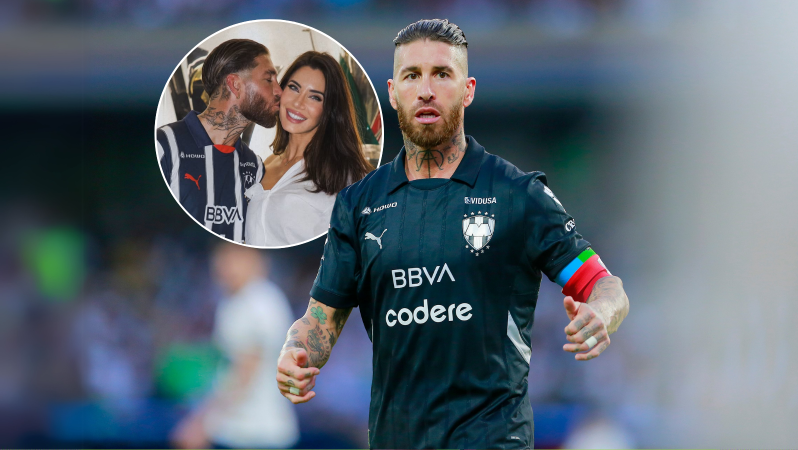 Sergio Ramos red card