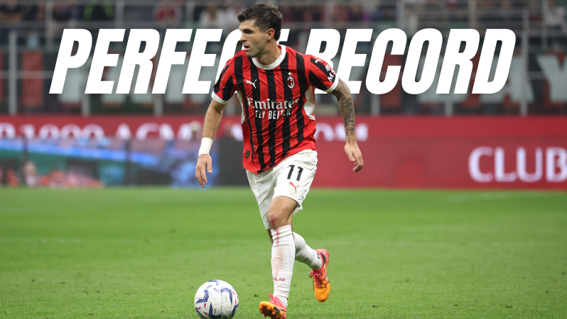 Christian Pulisic penalty record