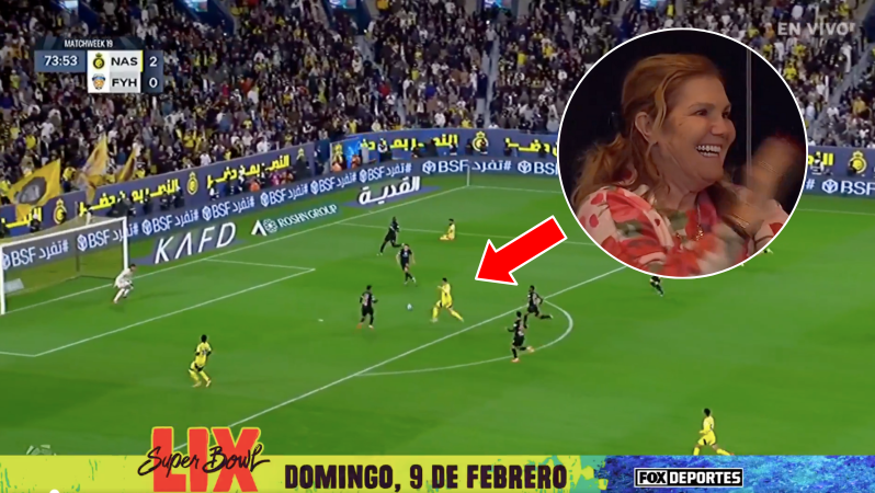 Cristiano Ronaldo first goal as 40-year-old