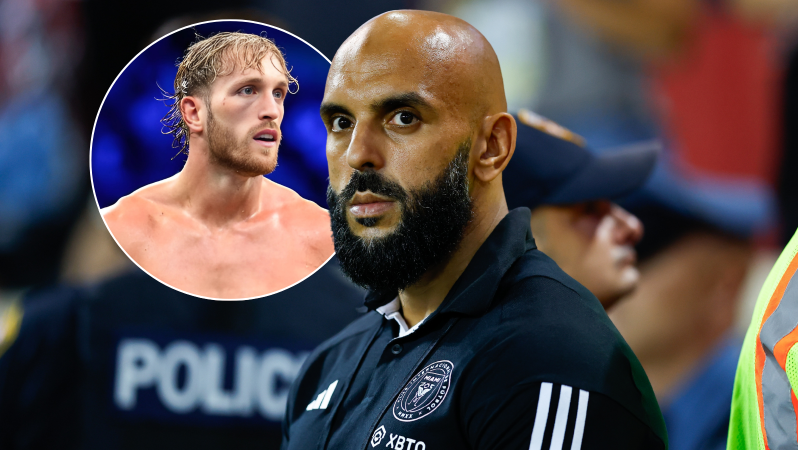 Messi bodyguard Logan Paul