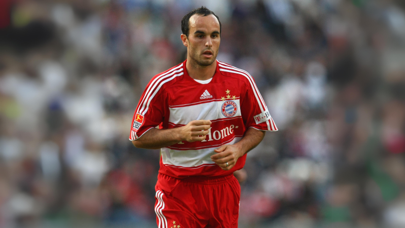 Landon Donovan at Bayern Munich