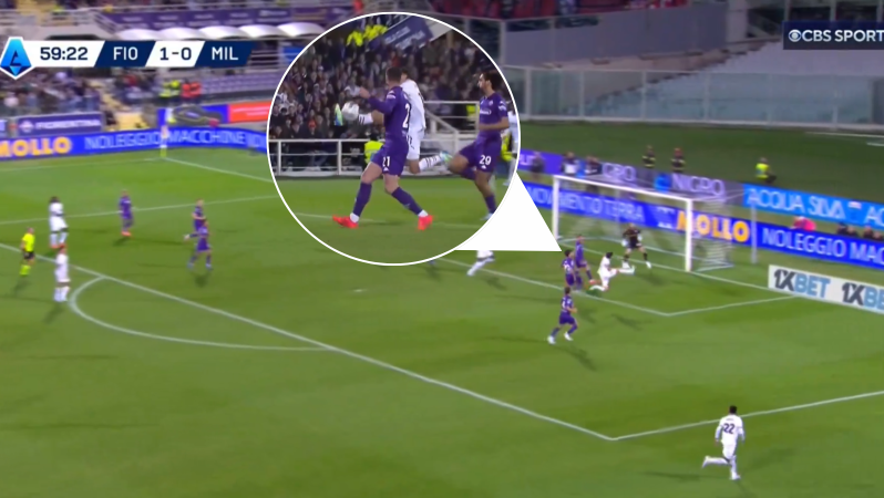 Christian Pulisic goal vs. Fiorentina