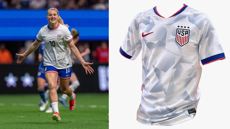 New USWNT 2025 kit to take inspiration from 1994 World Cup denim kit