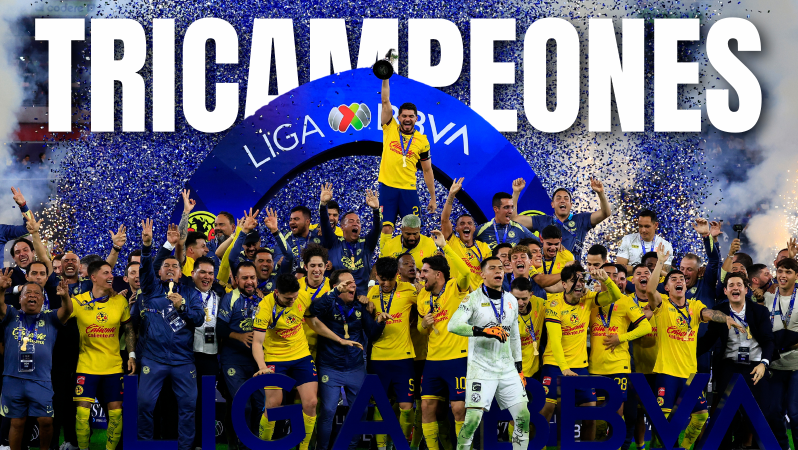 Club America become back-to-back-to-back Liga MX champions